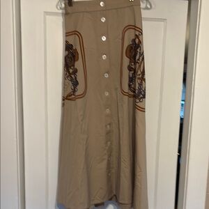 Hermes de Gala skirt